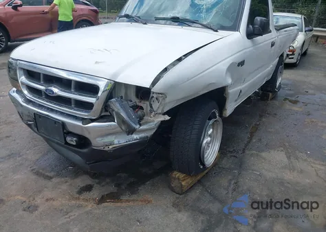 2000 Ford Ranger Xl/Xlt from USA, damaged, VIN 1FTYR10V2YTA56333